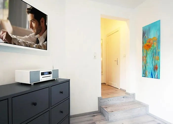 Apartamento Bude 1: Liebevoll Saniert & Komfortabel Kiel