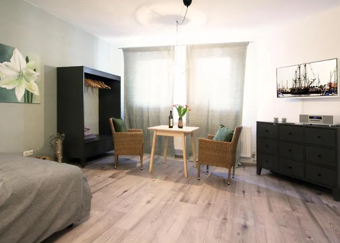 Bude 1: Liebevoll Saniert & Komfortabel *